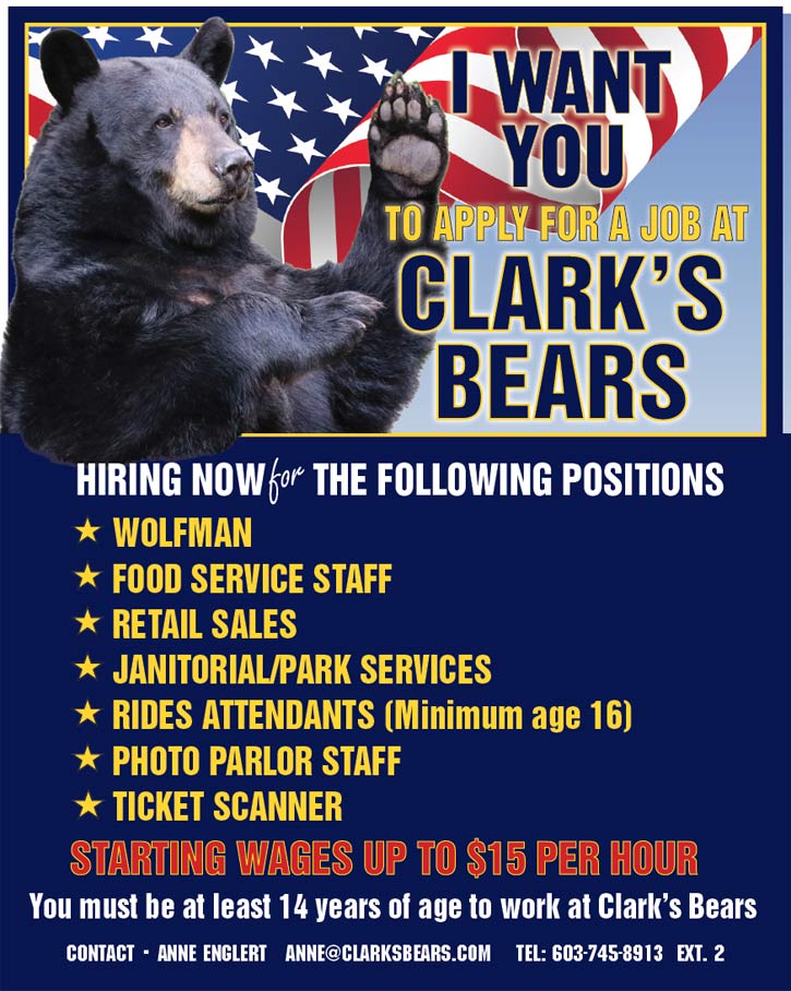 Now hiring for the 2026 season