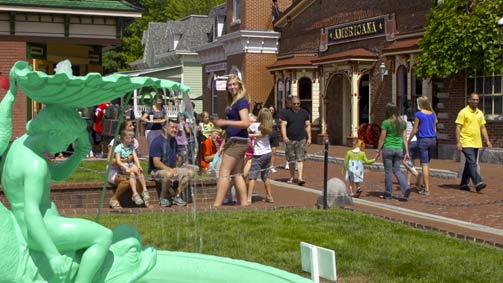 Americana Museum at Clark's Bears