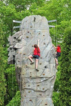 The Old Man of the Mountain Climbing Tower