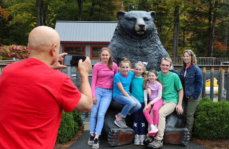 Family Bear shoot