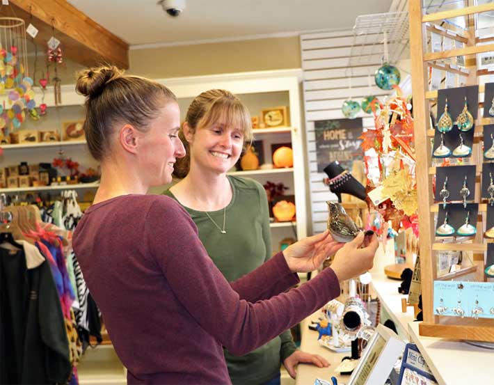 Gift Shop at Clark's