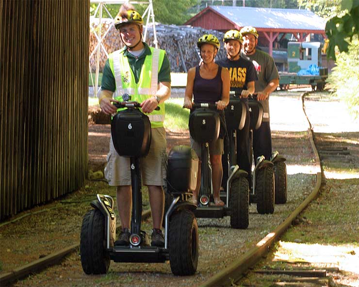 Segway Safari at Clark's Bears