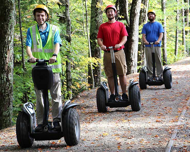 Segway Safari at Clark's Bears