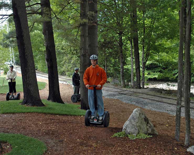 Segway Ride at Clark's Bears