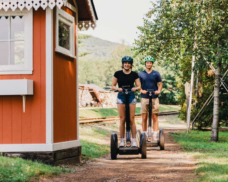 Segway Ride at Clark's Bears