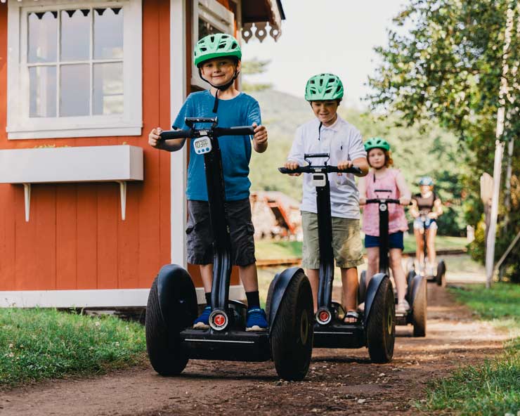 Segway Ride at Clark's Bears