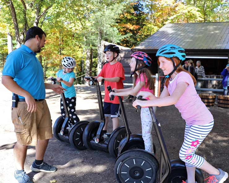 Segway Ride at Clark's Bears