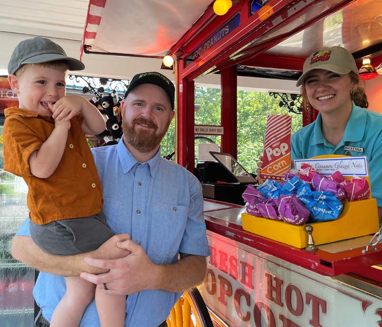 The Popcorn Wagon