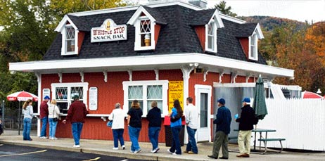 Whistle Stop Snack Bar