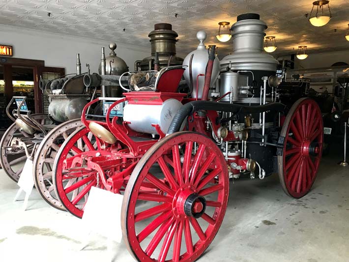 Exterior of 1884 Pemigewasset Hook and Ladder Fire Station