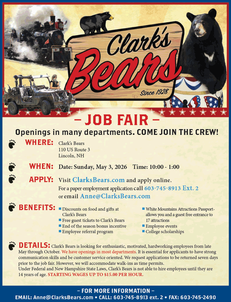 Clark's Job Fair