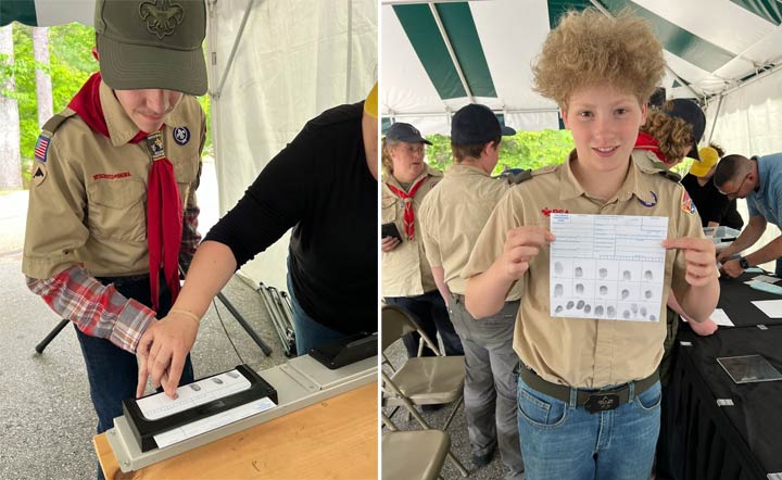 Scouts BSA Merit Badge Fair